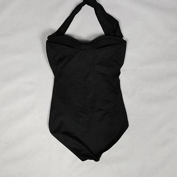 Tommy Bahama Ruched Halter One-Piece size 4 - Picture 5 of 8